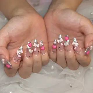 ネイル PINKY nail所属・ピンキー 池田公園店のネイルデザイン
