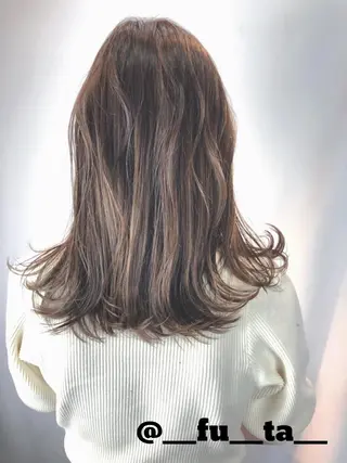 カラー niko by hair所属・髪質改善のプロ☘️ 二村祐輝のヘアスタイル