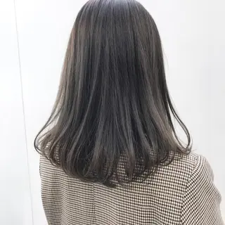 セミロング MOOD,所属・開發 智也のヘアスタイル