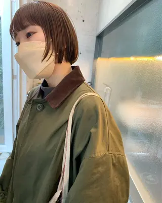 ショート カラー sakoda shunkiのヘアスタイル