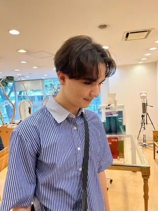 メンズ 💠つたふうか/ 韓国/メンズヘア💠のヘアスタイル