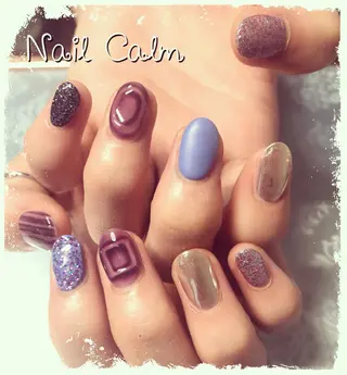 ネイル Nail Calm所属・プライベートサロン Calmのネイルデザイン