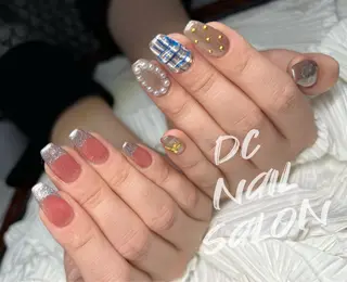 ネイル DC nail salonのネイルデザイン