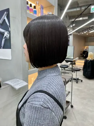 ショート カラー ウルフ🐺/ボブ ハイトーン🌈/増田のヘアスタイル