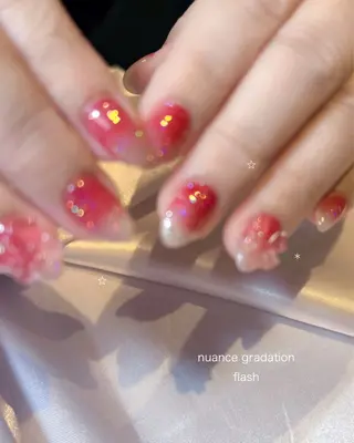 ネイル パラジェルプレミアムサロン　SINCE所属・HONAMI パラジェル専門店のネイルデザイン