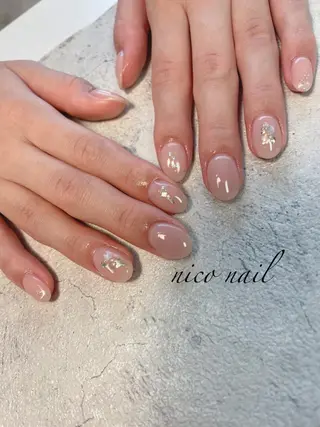 ネイル 香芝市ネイルサロン nico nailのネイルデザイン