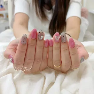 ミディアム nail jaol池袋店所属・ネイルJaol 池袋のネイルデザイン