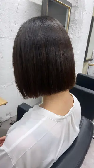 ショート ハイトーン/ダブル カラー/akihoのヘアスタイル
