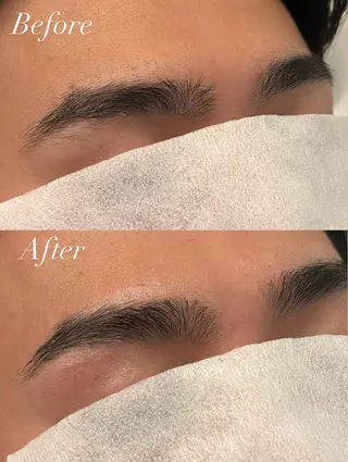 メンズ アイブロウ Any所属・メンズ専門美容師 MIUのヘアスタイル