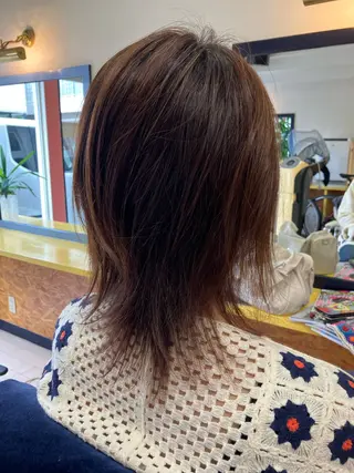 ミディアム 横田  尚登のヘアスタイル