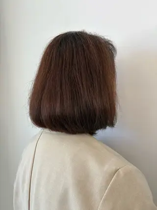 ミディアム カラー 伊藤飛空/ AyaLA東船橋のヘアスタイル