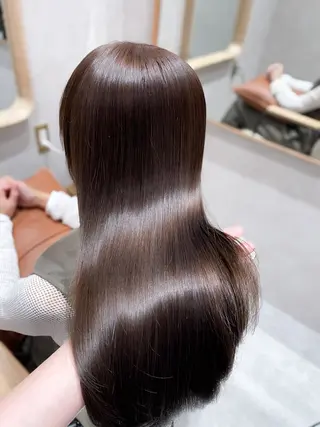 ロング カラー HINA🎀韓国ヘア / アイリストのヘアスタイル