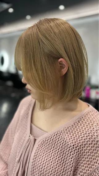 ショート 神谷 咲笑のヘアスタイル