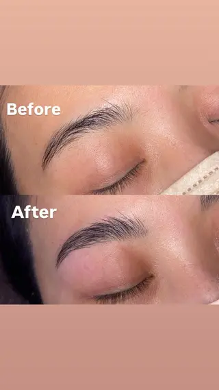 アイブロウ オズエフ所属・桑 奈都美の眉毛・アイブロウイメージ