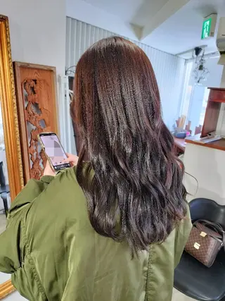 ロング Cream所属・あさい もものヘアスタイル