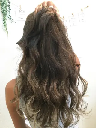 ロング カラー ショート、ボブ シマダマサトのヘアスタイル