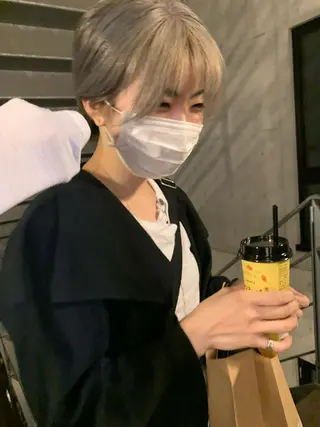 ショート カラー AR.MARA hair  studio所属・AR.MARA サトウヒカルのヘアスタイル