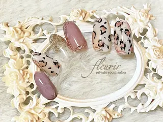 ネイル フルリール 【プライベートサロンのネイルデザイン