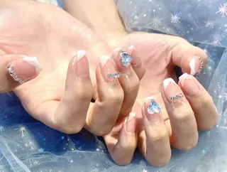 ネイル U nail 🩷 高田馬場店のネイルデザイン