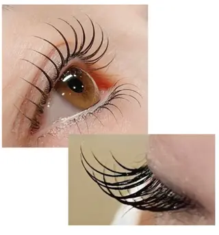 マツエク・マツパ アイブロウ33 White33久留米のマツエク・マツパデザイン