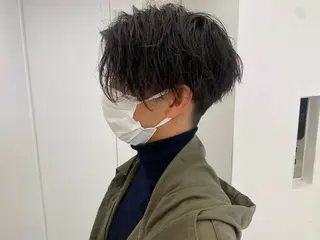 ショート パーマ メンズ マユクリア池袋東口店所属・マユクリア 池袋東口店の眉毛・アイブロウイメージ