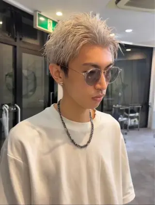 カラー 吉田聖 【メンズヘア特化】のヘアスタイル