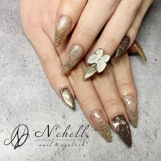 ネイル Nailist Minekiのネイルデザイン