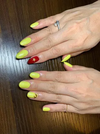 ネイル 松山 美由紀のネイルデザイン