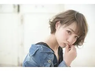 ショート 藤井 菜緒のヘアスタイル
