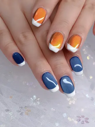 ネイル ハク キのネイルデザイン