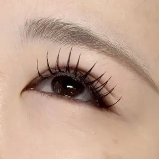 マツエク・マツパ lino eyelash&eyebrow淡路店所属・【lino】 Reina🎀のマツエク・マツパデザイン