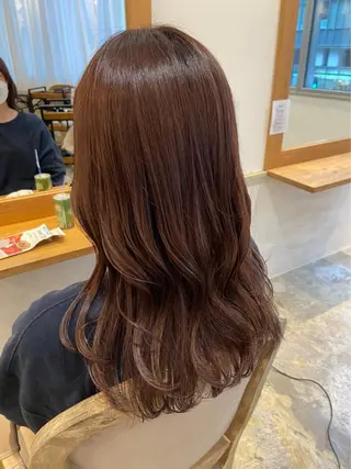 ロング バレイヤージュモデル 小林匠❤️‍🔥のヘアスタイル