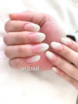 ネイル orchid ♡オーキッドのネイルデザイン