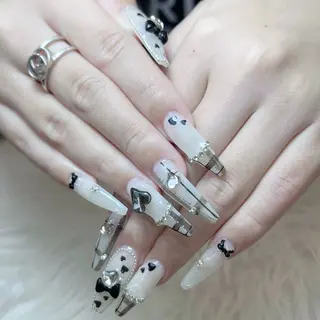 ネイル ANH NAIL ゴテゴテ専門店💎のネイルデザイン