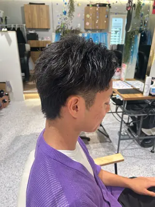 ショート メンズ hair&eye🎀 /momoKaのマツエク・マツパデザイン