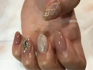 ネイル s/w ＿shokoのネイルデザイン