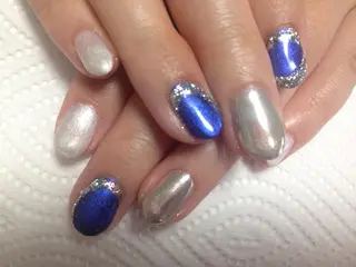 ネイル リラネイル所属・福田 美代子のネイルデザイン