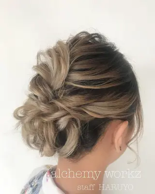 ヘアアレンジ HUR-RAH所属・HUR-RAH Haruyoのマツエク・マツパデザイン