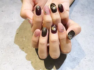 ネイル 舞田 苑香のネイルデザイン