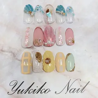 ネイル ユキコ ネイルのネイルデザイン