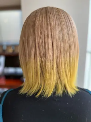 ミディアム aletta 大森町のヘアスタイル