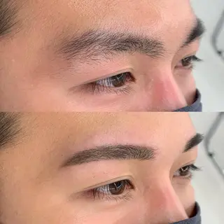 メンズ アイブロウ manami ❤︎のマツエク・マツパデザイン