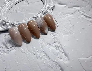 ネイル (∩_∩)ミモネイル /eyelashのネイルデザイン