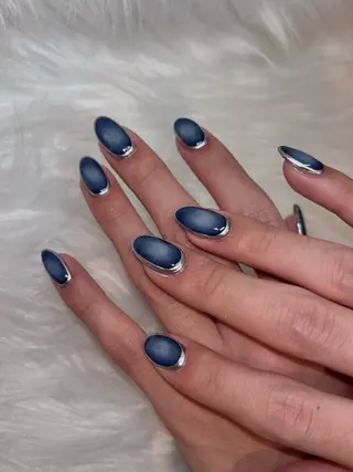 ネイル moca  心斎橋店所属・moca心斎橋店 Aina🐈‍⬛🤍のネイルデザイン