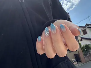 ネイル 高島 夏海のネイルデザイン