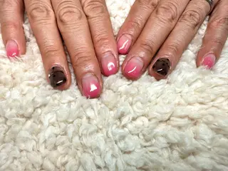 ネイル GéRanium Harukaのネイルデザイン