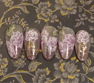 ネイル 自宅ネイルサロン ♦️nuance♦️のネイルデザイン