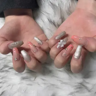 ロング mao .のネイルデザイン