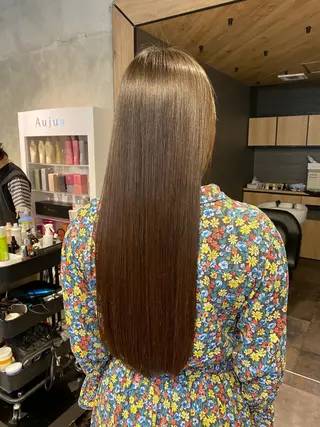 ロング Jewel  Box東梅田所属・髪質改善サロン 梅田/ヨナミネのヘアスタイル