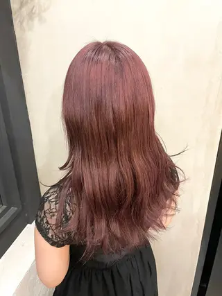 ロング カラー ✨レディースカット モデル募集✨イブキのヘアスタイル